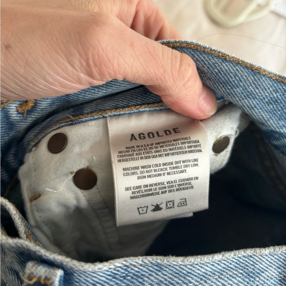 Agolde Cherie High Rise Jeans - Picture 4 of 6